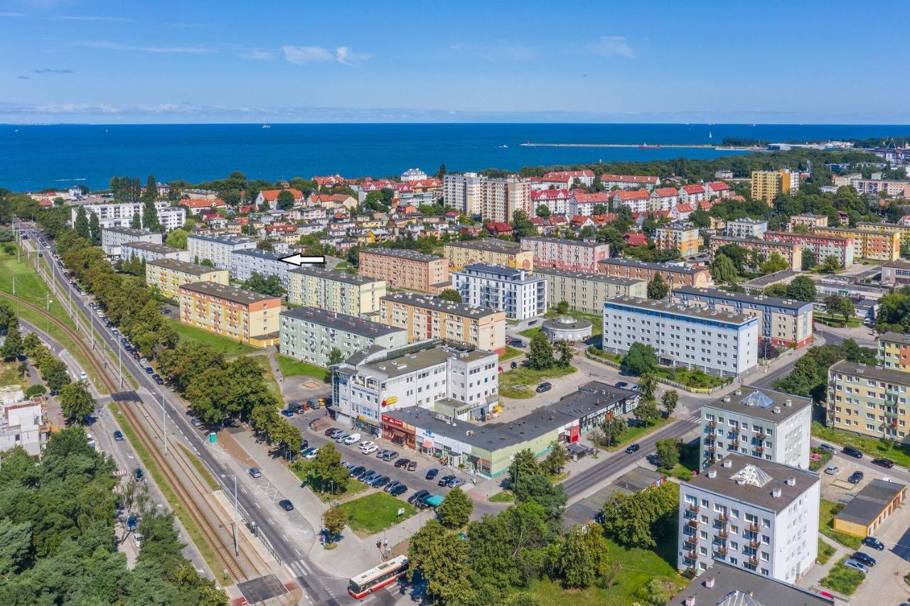 Апартаменти Apartament Chodkiewicza Gdansk Brzezno Prostywynajem Екстер'єр фото