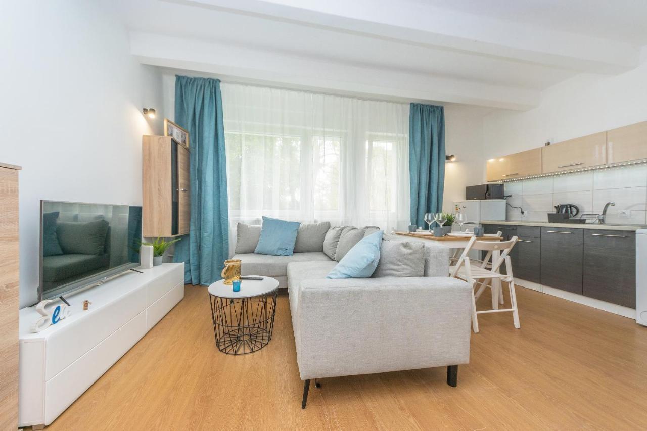 Апартаменти Apartament Chodkiewicza Gdansk Brzezno Prostywynajem Екстер'єр фото