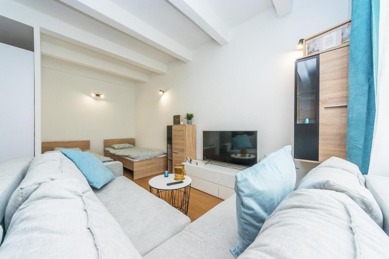 Апартаменти Apartament Chodkiewicza Gdansk Brzezno Prostywynajem Екстер'єр фото