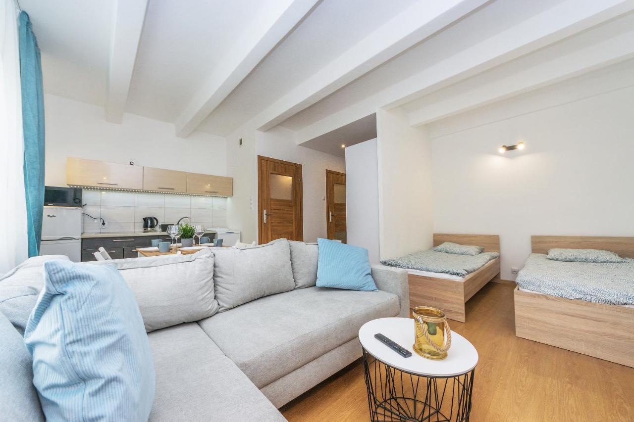 Апартаменти Apartament Chodkiewicza Gdansk Brzezno Prostywynajem Екстер'єр фото
